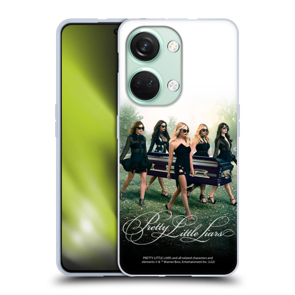 Pretty Little Liars Graphics Season 6 Poster Soft Gel Case for OnePlus Nord 3 5G