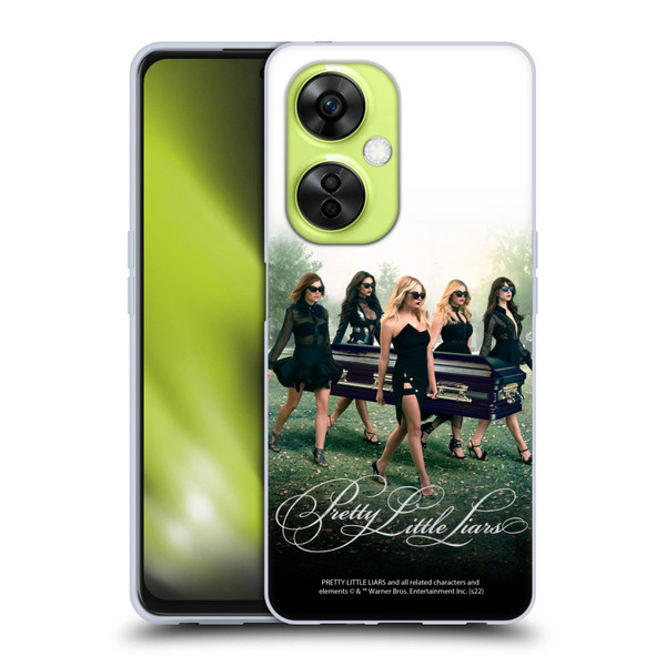 Pretty Little Liars Graphics Season 6 Poster Soft Gel Case for OnePlus Nord CE 3 Lite 5G