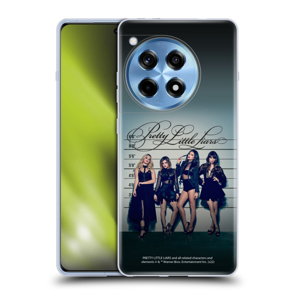 Pretty Little Liars Graphics Season 7 Poster Soft Gel Case for OnePlus 12R