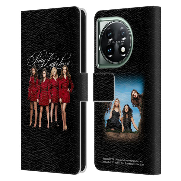 Pretty Little Liars Graphics Characters Leather Book Wallet Case Cover For OnePlus 11 5G