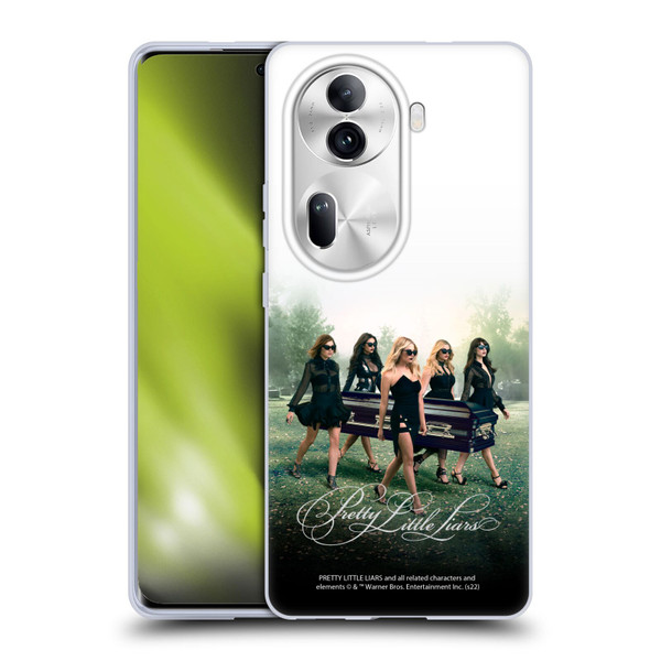 Pretty Little Liars Graphics Season 6 Poster Soft Gel Case for OPPO Reno11 Pro