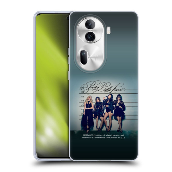 Pretty Little Liars Graphics Season 7 Poster Soft Gel Case for OPPO Reno11 Pro
