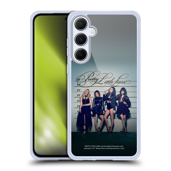 Pretty Little Liars Graphics Season 7 Poster Soft Gel Case for Samsung Galaxy A55 5G