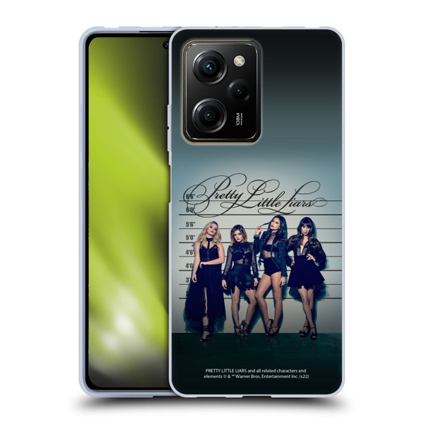 Pretty Little Liars Graphics Season 7 Poster Soft Gel Case for Xiaomi Redmi Note 12 Pro 5G