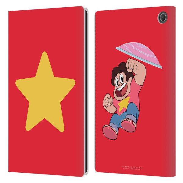 Steven Universe Graphics Logo Leather Book Wallet Case Cover For Amazon Fire Max 11 2023