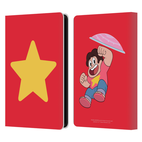 Steven Universe Graphics Logo Leather Book Wallet Case Cover For Amazon Kindle Paperwhite 5 (2021)