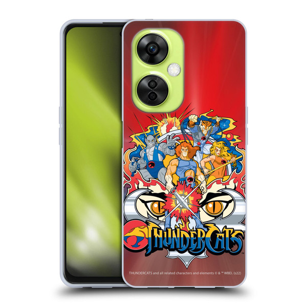 Thundercats Graphics Characters Soft Gel Case for OnePlus Nord CE 3 Lite 5G