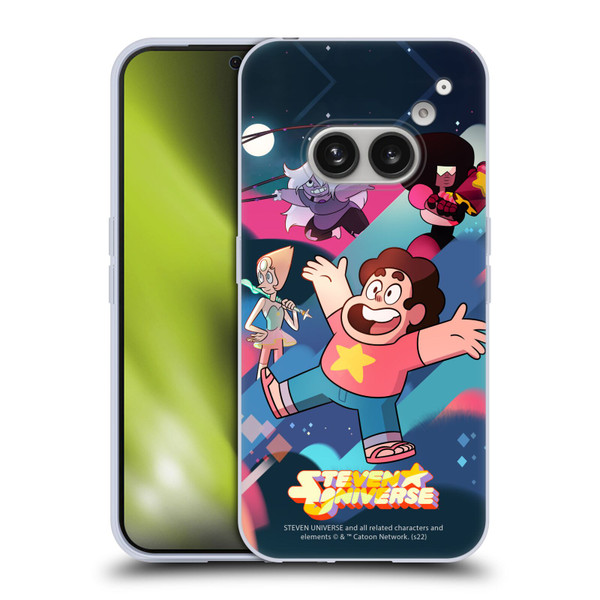 Steven Universe Graphics Characters Soft Gel Case for Nothing Phone (2a)
