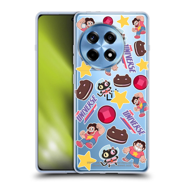 Steven Universe Graphics Icons Soft Gel Case for OnePlus 12R