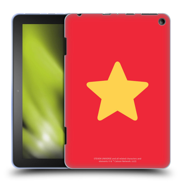 Steven Universe Graphics Logo Soft Gel Case for Amazon Fire HD 8/Fire HD 8 Plus 2020