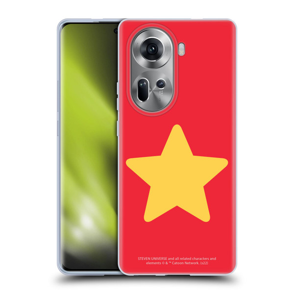 Steven Universe Graphics Logo Soft Gel Case for OPPO Reno11