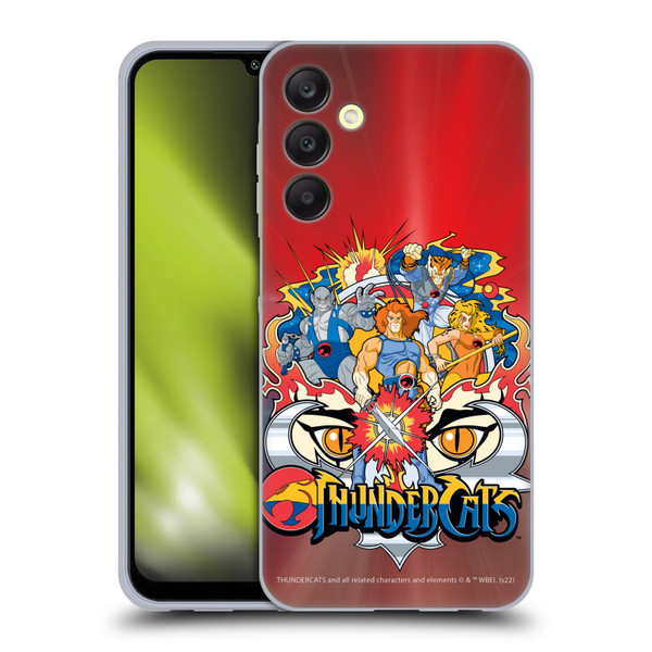 Thundercats Graphics Characters Soft Gel Case for Samsung Galaxy A25 5G