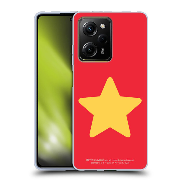 Steven Universe Graphics Logo Soft Gel Case for Xiaomi Redmi Note 12 Pro 5G