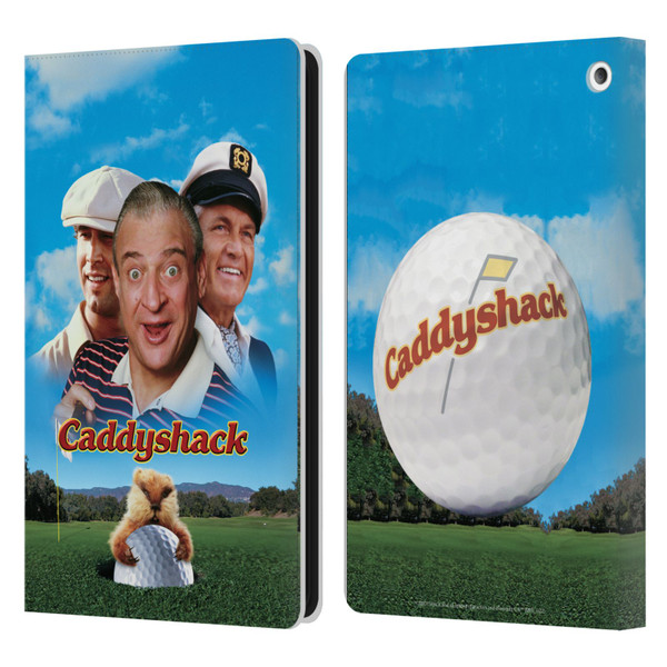 Caddyshack Graphics Poster Leather Book Wallet Case Cover For Amazon Fire HD 8/Fire HD 8 Plus 2020