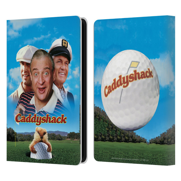 Caddyshack Graphics Poster Leather Book Wallet Case Cover For Amazon Kindle Paperwhite 5 (2021)