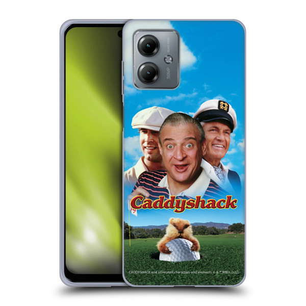 Caddyshack Graphics Poster Soft Gel Case for Motorola Moto G14