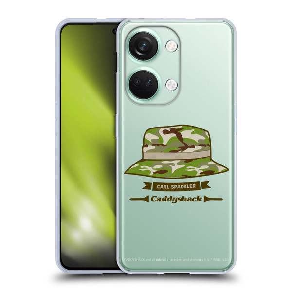 Caddyshack Graphics Carl Spackler Hat Soft Gel Case for OnePlus Nord 3 5G
