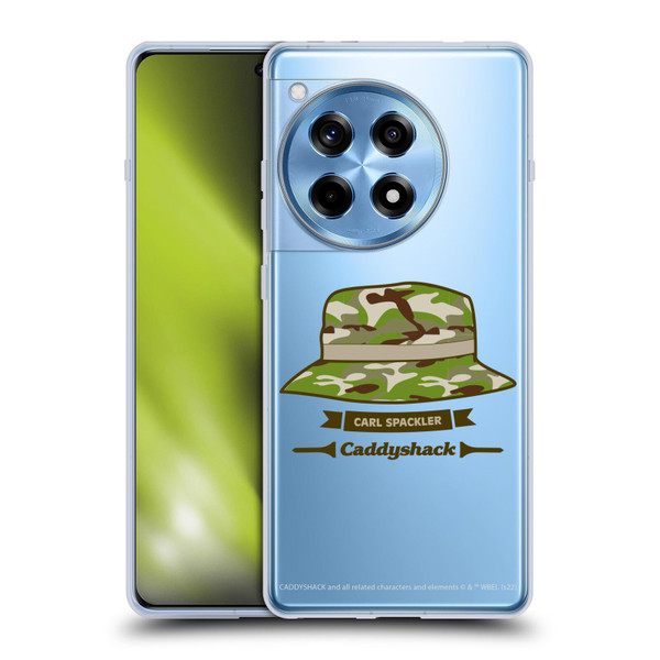 Caddyshack Graphics Carl Spackler Hat Soft Gel Case for OnePlus 12R