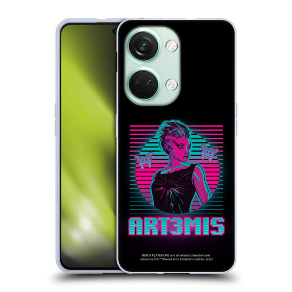 Ready Player One Graphics Character Art Soft Gel Case for OnePlus Nord 3 5G