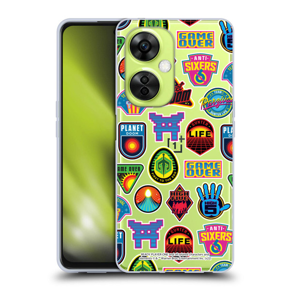 Ready Player One Graphics Collage Soft Gel Case for OnePlus Nord CE 3 Lite 5G