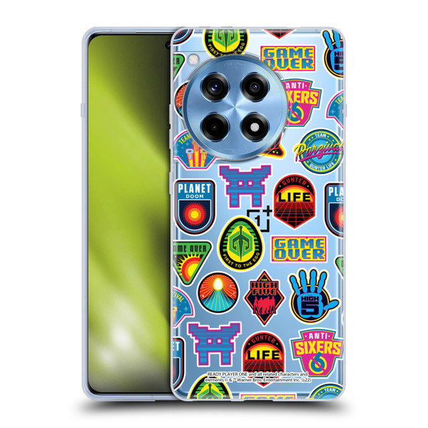 Ready Player One Graphics Collage Soft Gel Case for OnePlus 12R