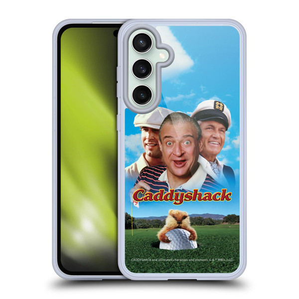 Caddyshack Graphics Poster Soft Gel Case for Samsung Galaxy S23 FE 5G