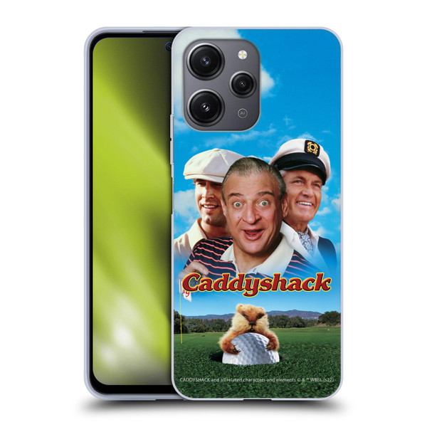 Caddyshack Graphics Poster Soft Gel Case for Xiaomi Redmi 12