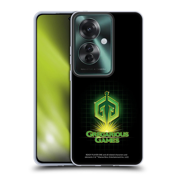 Ready Player One Graphics Logo Soft Gel Case for OPPO Reno11 F 5G / F25 Pro 5G
