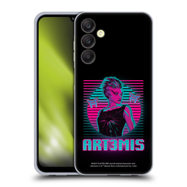 Ready Player One Graphics Character Art Soft Gel Case for Samsung Galaxy A25 5G