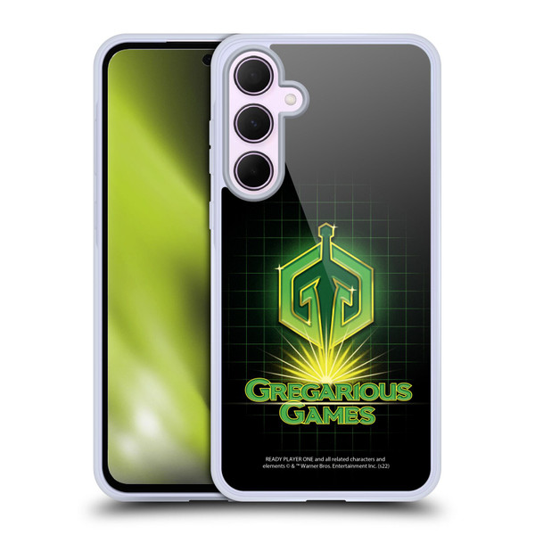 Ready Player One Graphics Logo Soft Gel Case for Samsung Galaxy A35 5G