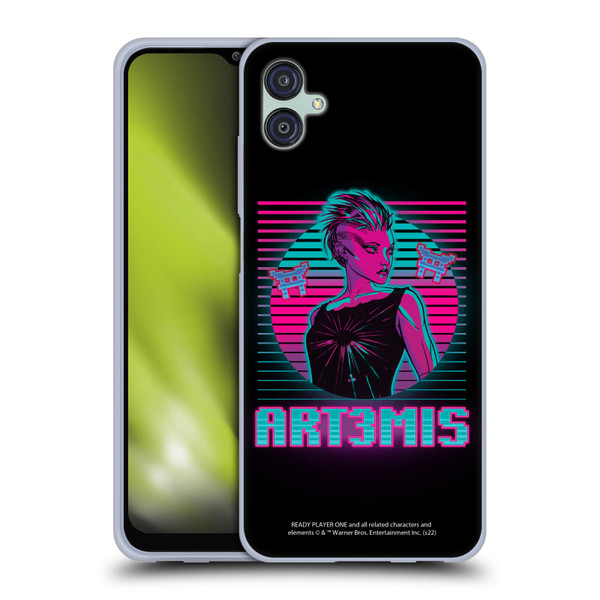 Ready Player One Graphics Character Art Soft Gel Case for Samsung Galaxy M04 5G / A04e