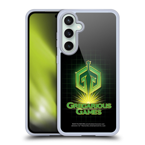 Ready Player One Graphics Logo Soft Gel Case for Samsung Galaxy S23 FE 5G