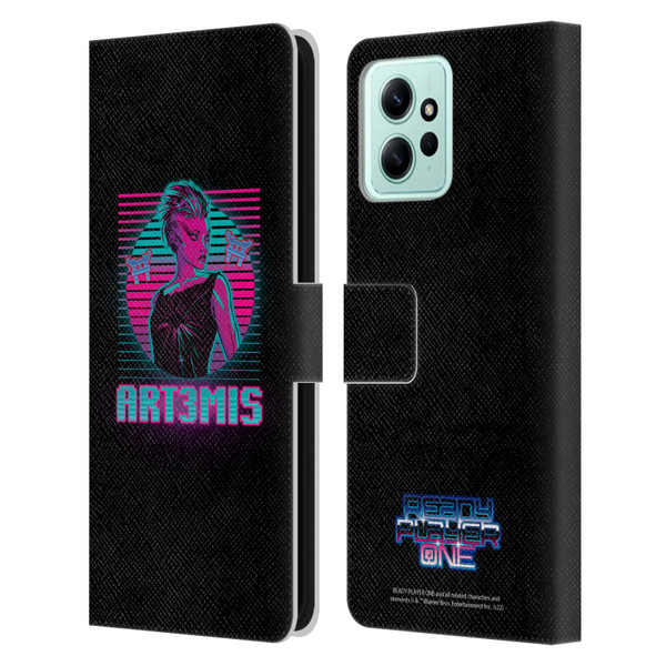Ready Player One Graphics Character Art Leather Book Wallet Case Cover For Xiaomi Redmi 12