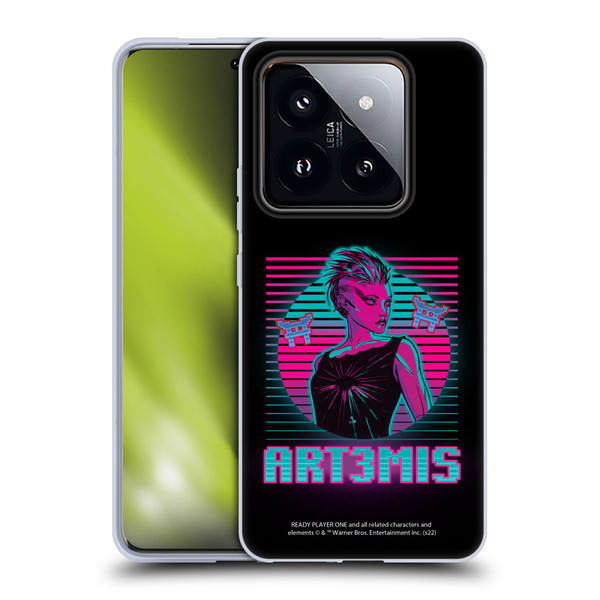 Ready Player One Graphics Character Art Soft Gel Case for Xiaomi 14 Pro