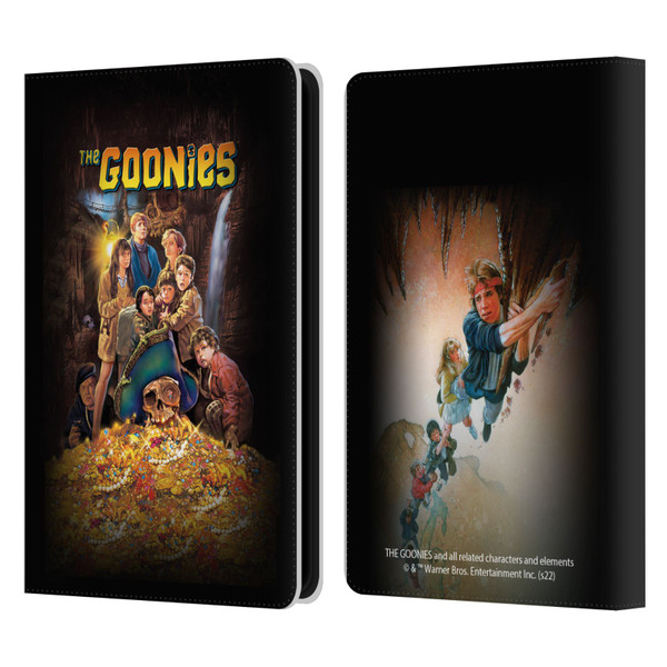 The Goonies Graphics Poster Leather Book Wallet Case Cover For Amazon Kindle Paperwhite 5 (2021)