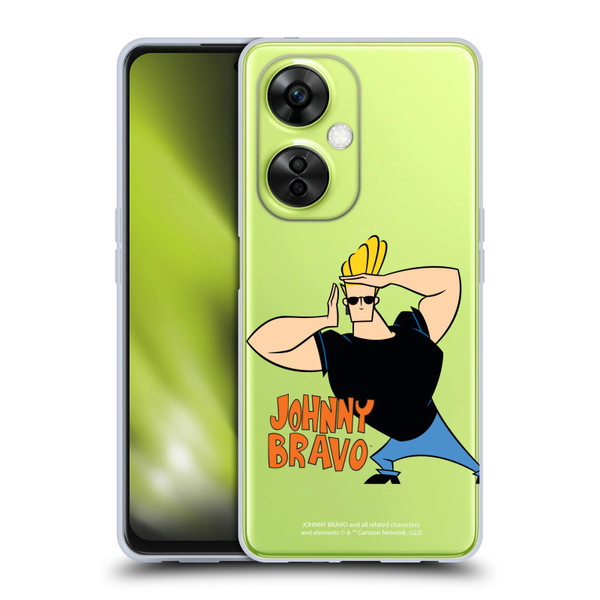 Johnny Bravo Graphics Character Soft Gel Case for OnePlus Nord CE 3 Lite 5G