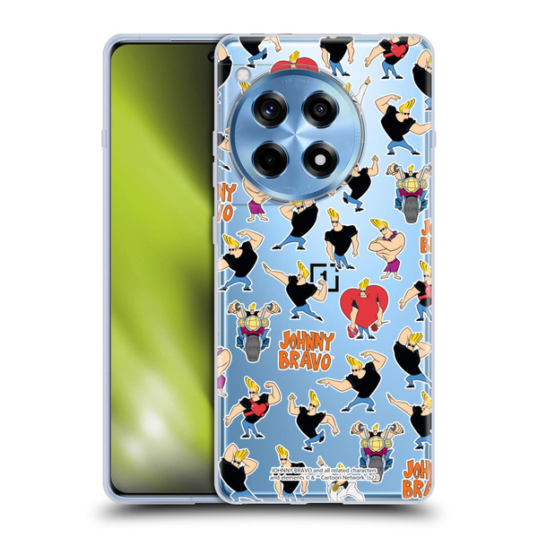 Johnny Bravo Graphics Pattern Soft Gel Case for OnePlus 12R