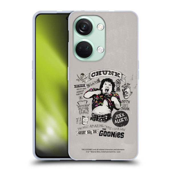 The Goonies Graphics Character Art Soft Gel Case for OnePlus Nord 3 5G