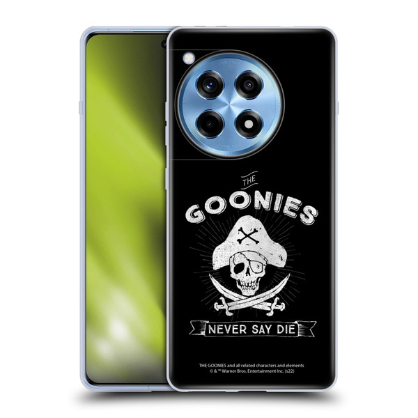 The Goonies Graphics Logo Soft Gel Case for OnePlus 12R