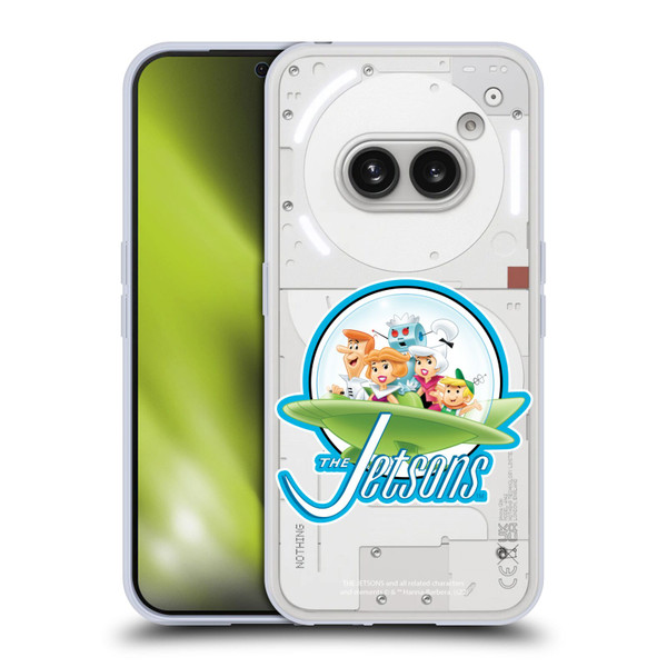 The Jetsons Graphics Logo Soft Gel Case for Nothing Phone (2a)