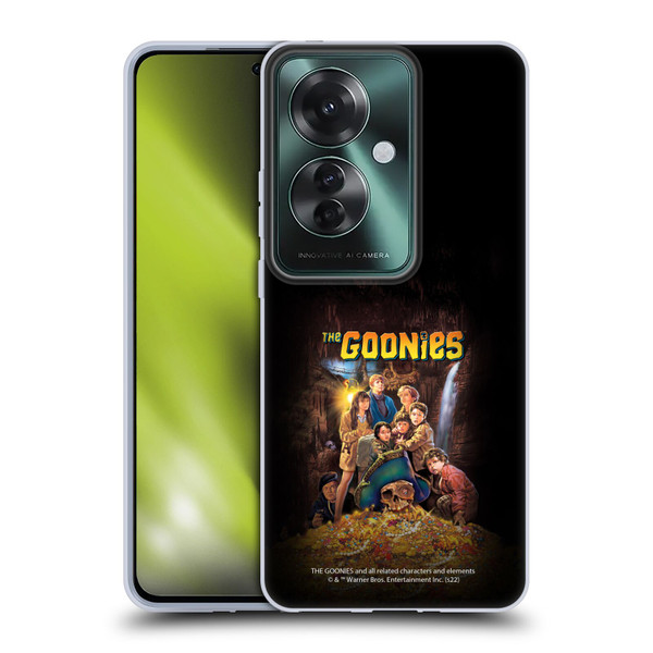 The Goonies Graphics Poster Soft Gel Case for OPPO Reno11 F 5G / F25 Pro 5G