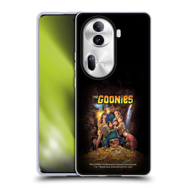 The Goonies Graphics Poster Soft Gel Case for OPPO Reno11 Pro