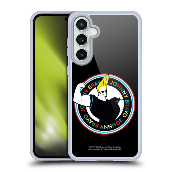 Johnny Bravo Graphics Logo Soft Gel Case for Samsung Galaxy S23 FE 5G