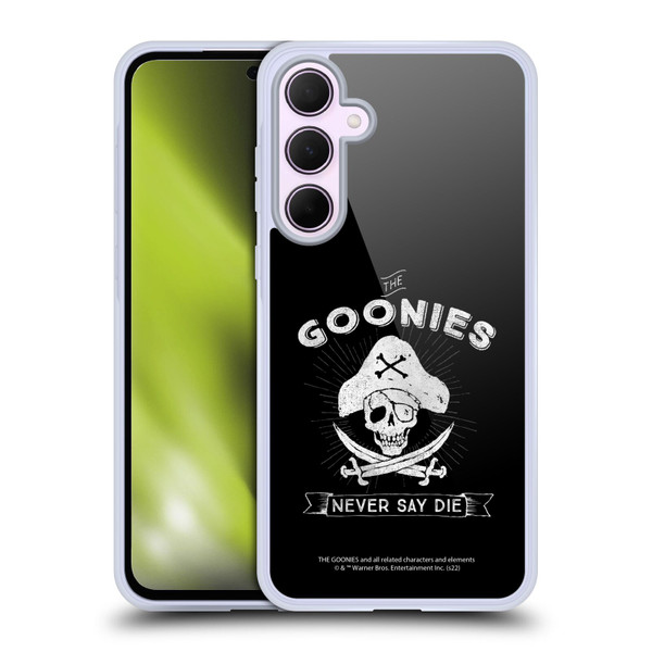 The Goonies Graphics Logo Soft Gel Case for Samsung Galaxy A35 5G