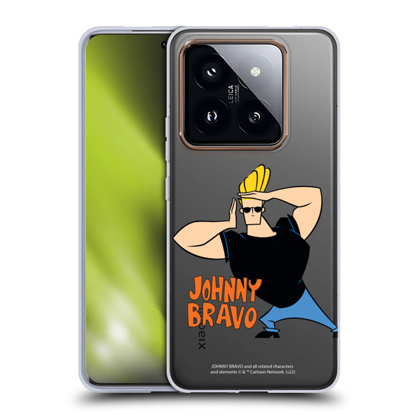 Johnny Bravo Graphics Character Soft Gel Case for Xiaomi 14 Pro