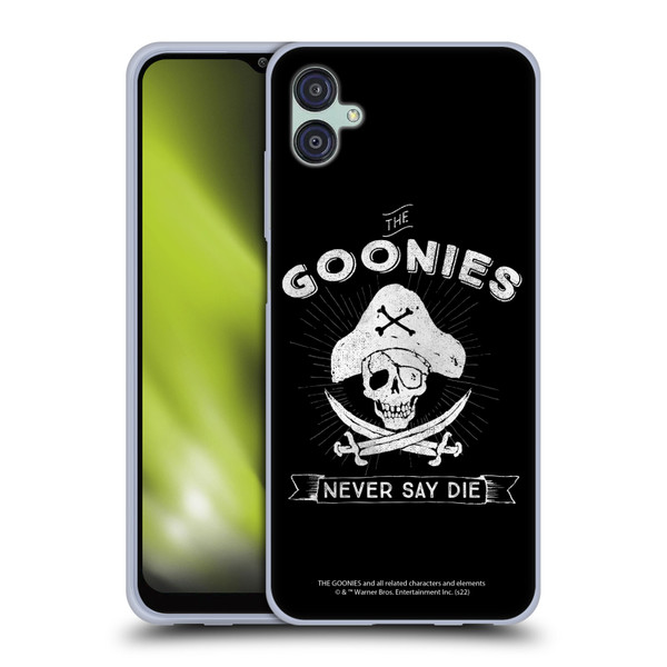 The Goonies Graphics Logo Soft Gel Case for Samsung Galaxy M04 5G / A04e