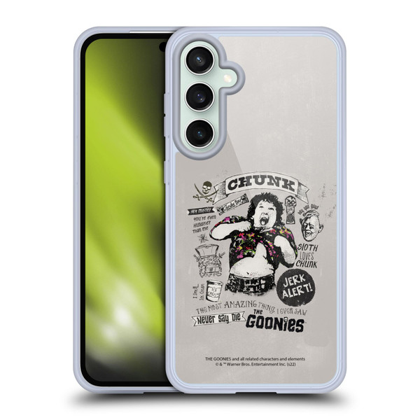 The Goonies Graphics Character Art Soft Gel Case for Samsung Galaxy S23 FE 5G