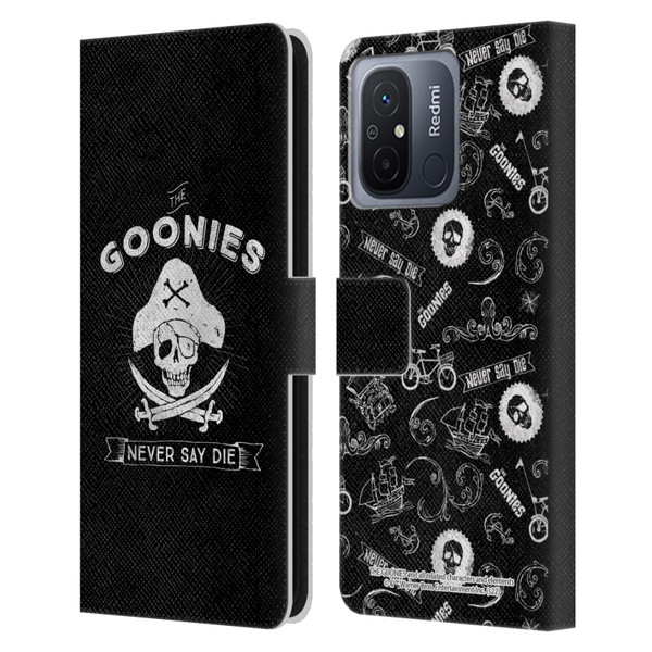 The Goonies Graphics Logo Leather Book Wallet Case Cover For Xiaomi Redmi 12C
