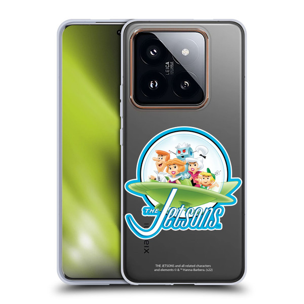 The Jetsons Graphics Logo Soft Gel Case for Xiaomi 14 Pro