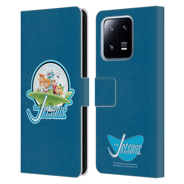 The Jetsons Graphics Logo Leather Book Wallet Case Cover For Xiaomi 13 Pro 5G
